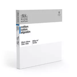 Холст на подрамнике грунтованный Winsor &amp; Newton 20х20 см, хлопок 100%