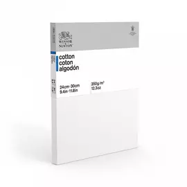 Холст на подрамнике грунтованный Winsor &amp; Newton 24х30 см, хлопок 100%