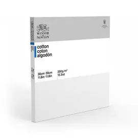 Холст на подрамнике грунтованный Winsor &amp; Newton 30х30 см, хлопок 100%