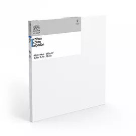 Холст на подрамнике грунтованный Winsor &amp; Newton 40х40 см, хлопок 100%