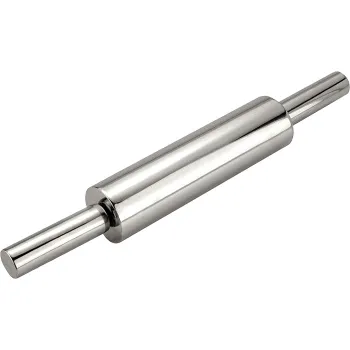 Скалка металлическая MVQ 19256RP 25,5см