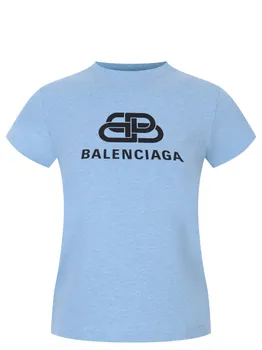 Футболка хлопковая BALENCIAGA