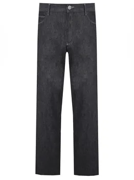 Джинсы Regular Fit хлопковые