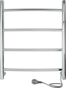 Полотенцесушитель электрический Indigo Arc LCAE50-40R серебристый