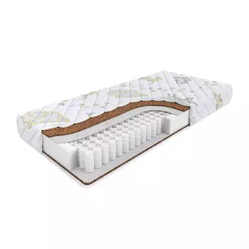Матрас детский Elsie 90x200 с пружинным блоком Pocket Spring