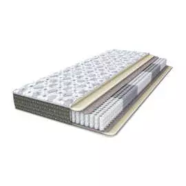 Матрас Опера 120x200 с пружинным блоком 5 Zone Ortho Plus System