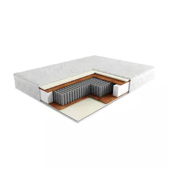 Матрас Прадо 160x200 с пружинным блоком Multi