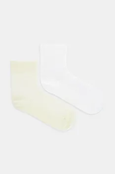 Носки 2 пары Calvin Klein Jeans, желтый