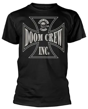 Черная футболка унисекс Black Label Society «Doom Crew» S