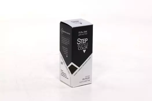 Гель-лак Step in style тон №1 7 мл