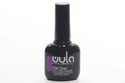 Гель-лак Wula nailsoul uv/тон 332 фиолетовый 10 мл