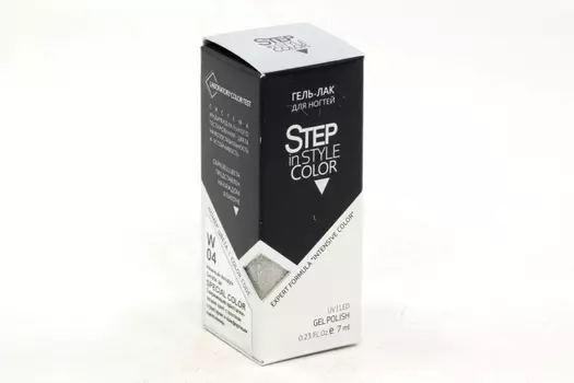 Гель-лак Step in style тон №4 7 мл