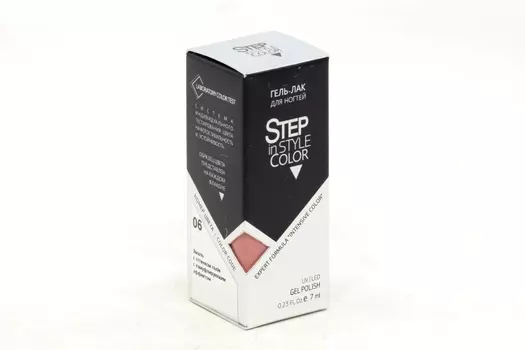 Гель-лак Step in style тон №6 7 мл