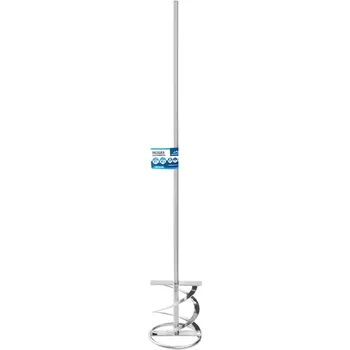 Насадка-миксер для краски Vertextools 0028-100-600 HEX 100x600 мм, сталь