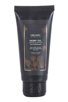 Крем Органик Гуру HEMP OIL восстановление д/рук, 60 мл