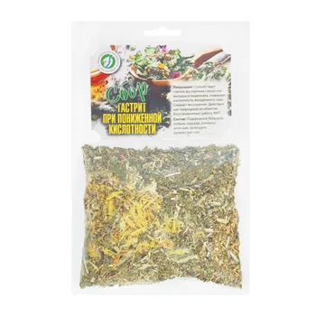 Сбор Гастрит пониженной кислотности, 50 г
