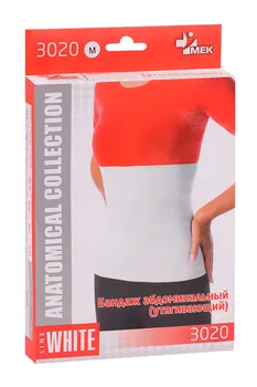 Бандаж Мек поясничный хлопок M, (3020)