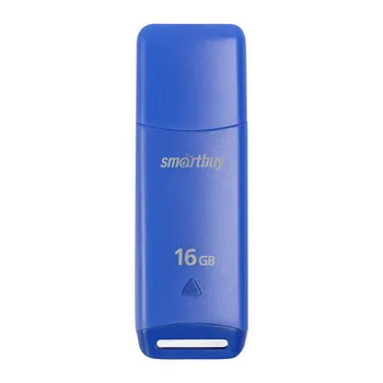 Флешка 16Gb USB 2.0 SmartBuy Easy, синий (SB016GBEB)
