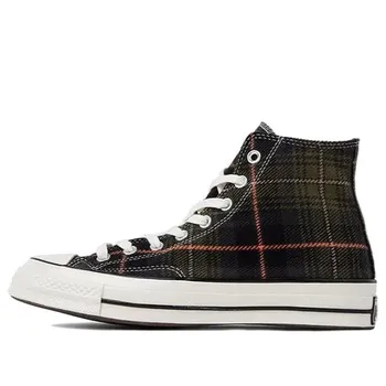 Кроссовки chuck taylor all star 70 hi 'plaid pack' Converse, желтый