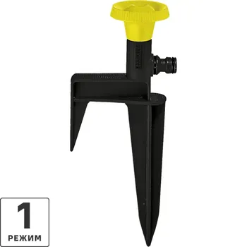 Дождеватель для полива осциллирующий Karcher CS 90 spike, 64 (м)