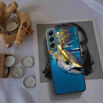 Развлекательная деятельность Рыбалка на карпа Телефон для Samsung Galaxy S20 FE S21 Plus S22 S23 S24 Ultra Case S10 S10E S9 S8 S7 Edge Samsung S24
