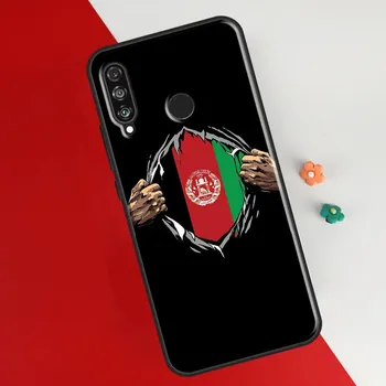 Чехол с флагом Афганистана для Huawei Honor 50 P20 P30 P40 P50 Pro Lite P Smart Z 2019 2021 Nova 5T Huawei Nova 9