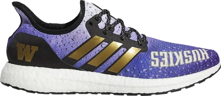 Кроссовки Adidas Speedfactory AM4 'Washington Huskies', фиолетовый