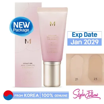 [MISSHA] M Signature Real Complete BB Cream EX 45г (SPF30 / PA ++) #21