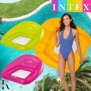 Трубка для серфинга Intex, водная игровая трубка, летние каникулы, бассейн, плавательная трубка с морской волной, корейские водные забавные предметы