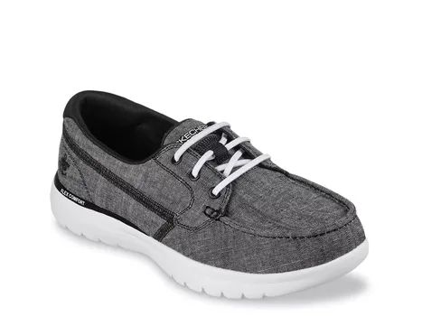 Лодочные туфли Skechers On-the-Go Flex Ashore, черные