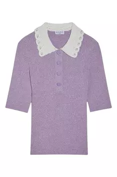Фиолетовый топ Modeste Bis