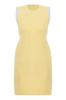 Желтое платье La robe Sorbetto