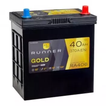 GOLD 40R RA406370А Обратная полярность 40 Ач (197x127x220)