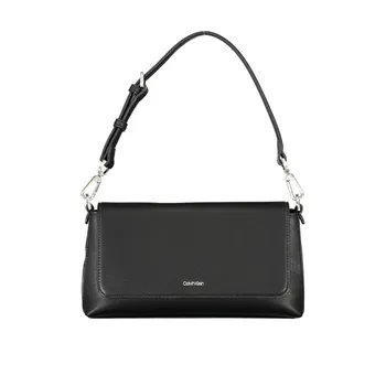 Черная сумка из полиэстера Calvin Klein