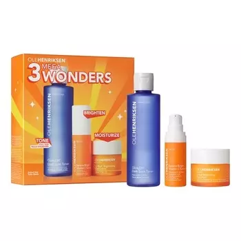 3 MEGA WONDERS Набор Сияние и уход
