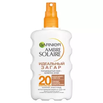 Ambre Solaire Солнцезащитный спрей для тела Идеальный загар SPF20