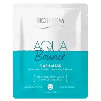 Aqua Bounce Тканевая маска для лица Увлажнение и упругость
