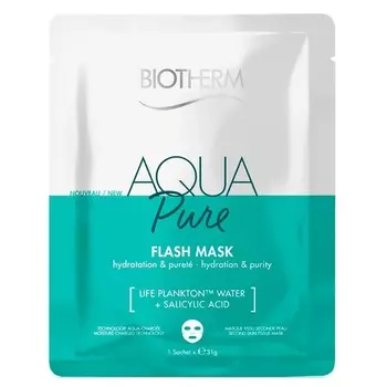 Aqua Pure Тканевая маска для лица Увлажнение и очищение