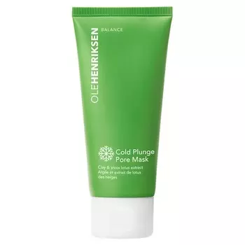 BALANCE COLD PLUNGE Маска для лица глиняная уменьшающая видимость пор