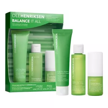 BALANCE IT ALL Набор для жирной кожи