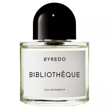 BIBLIOTHEQUE Парфюмерная вода