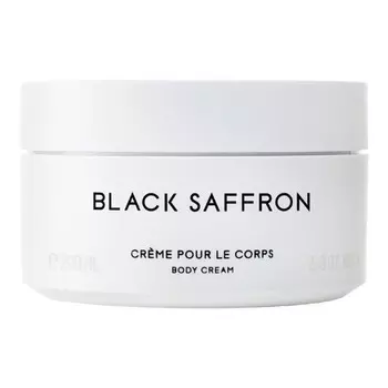 BLACK SAFFRON Крем для тела