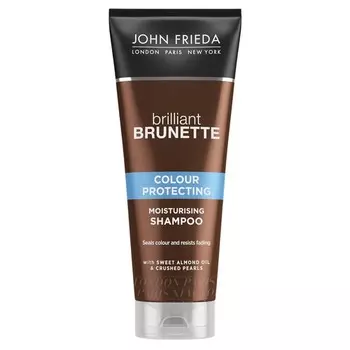 Brilliant Brunette Color Protecting Увлажняющий шампунь для защиты цвета темных волос