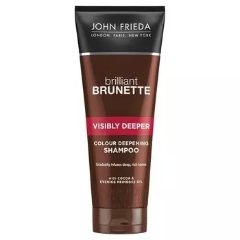 Brilliant Brunette Visibly Deeper Шампунь для создания насыщенного оттенка темных волос