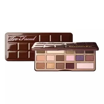 CHOCOLATE BAR Палетка теней с натуральной пудрой какао