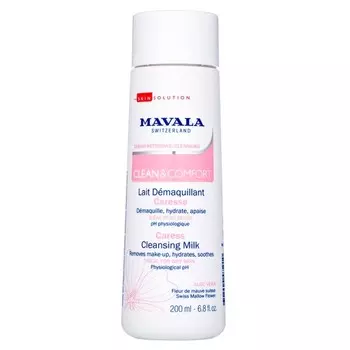 Clean&amp;Comfort Очищающее молочко для деликатного ухода