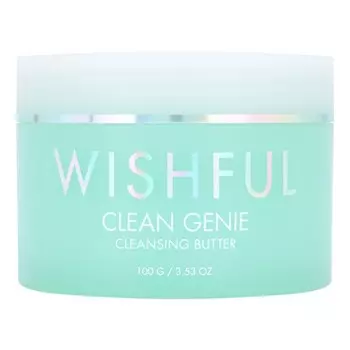 CLEAN GENIE Масло очищающее для лица с экстрактами зеленого чая и цветков вишни