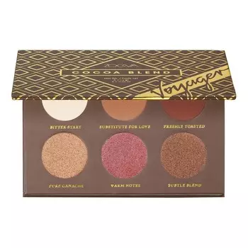 COCOA BLEND VOYAGER Палетка теней