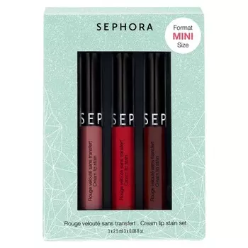 Cream Lip Stain Набор помад