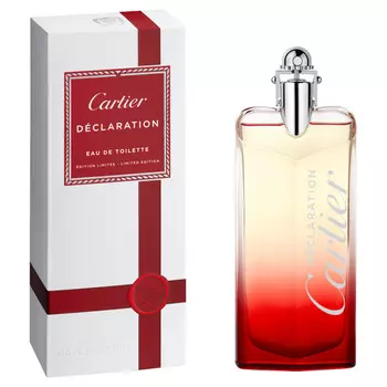Declaration Limited Edition Туалетная вода